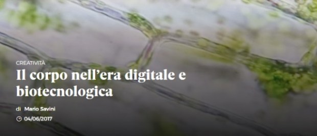 Mario Savini Nòva Il Sole 24 Ore Body Esc