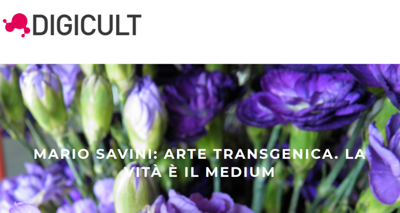 DIGICULT Arte transgenica